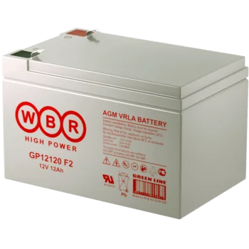 Батарея аккумуляторная WBR GP12120 F2